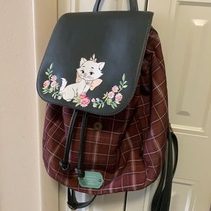 Aristocats loungefly backpack